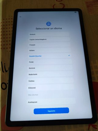 Xiaomi Redmi Pad 2 .No usada es grande para mi.