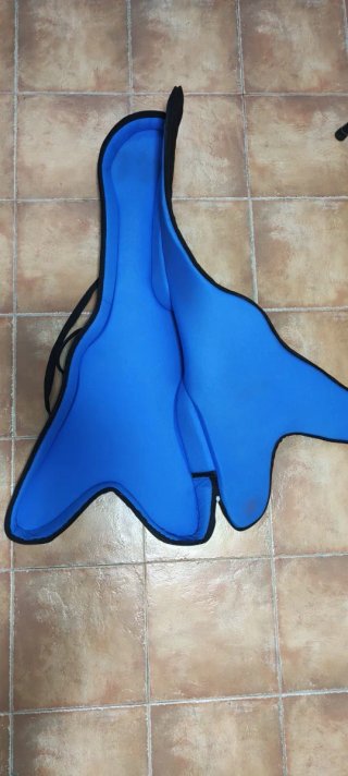 Funda Guitarra Flying V / Dean Dime Acolchada