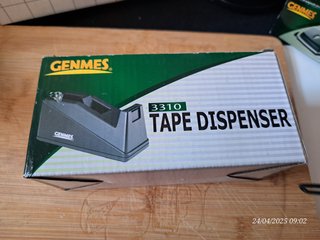 Perforatrice 2 fori Genmes 90P2