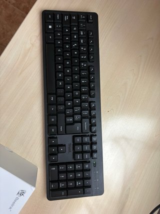 Pack Mini PC + Monitor Arzopa + Teclado