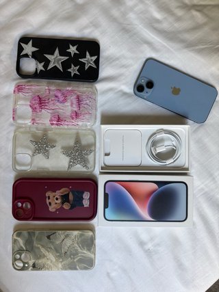 iPhone 14 Azul