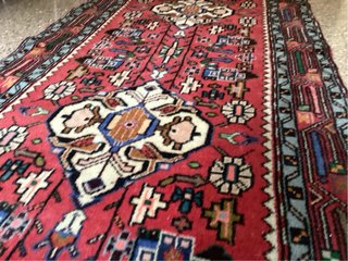 Alfombra antigua