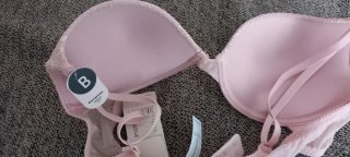 Sujetador Woman'Secret 85B Rosa Encaje Nuevo