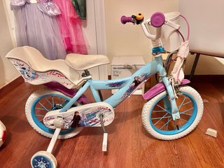 Bicicleta Frozen 16 pulgadas