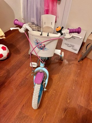 Bicicleta Frozen 16 pulgadas