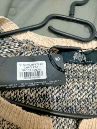 Chaqueta punto Simorra Talla 40