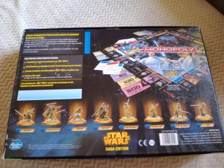 Monopoly Star Wars Saga Edition Castellano