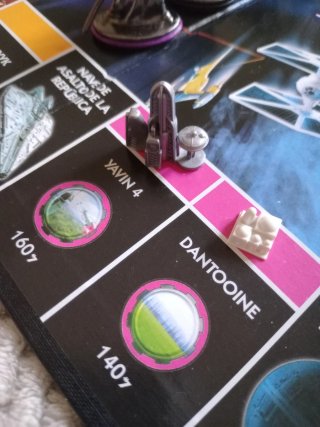 Monopoly Star Wars Saga Edition Castellano