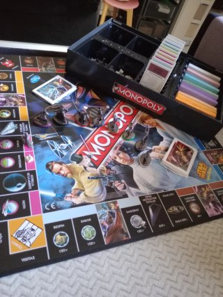 Monopoly Star Wars Saga Edition Castellano