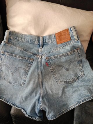 Shorts vaqueros Levi's azules
