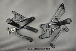 Estriberas retrasadas KAWASAKI ZX10R 2008 - 2010