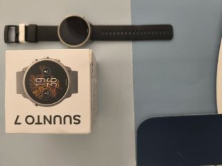 Reloj Suunto 7 Negro/Plateado