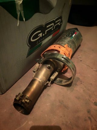 Escape GPR KTM 690