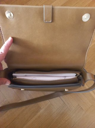 Bolso marrón Parfois nuevo