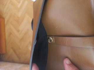 Bolso marrón Parfois nuevo