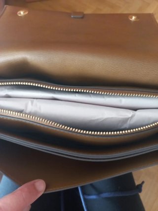 Bolso marrón Parfois nuevo