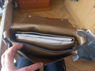 Bolso marrón Parfois nuevo
