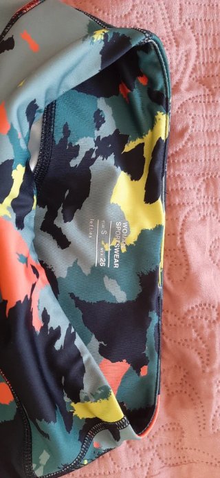 Leggings deportivos multicolor