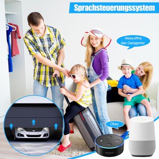 Abridor Puerta Garaje Inteligente WiFi