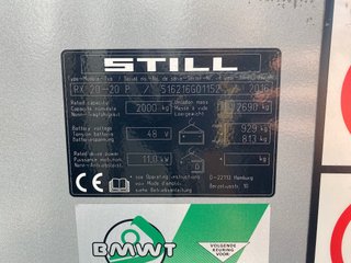Carretilla Eléctrica STILL RX20-20P