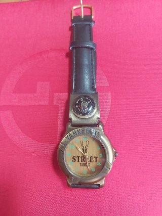Reloj Yankee Cuarzo Marrón/Dorado