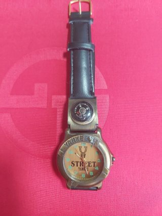Reloj Yankee Cuarzo Marrón/Dorado