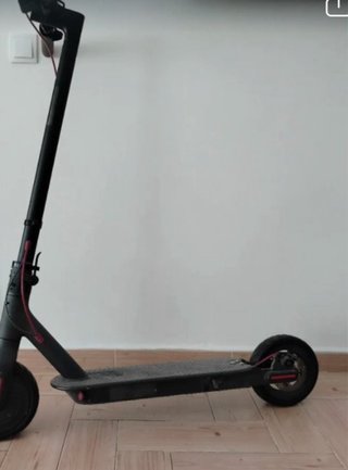 Patinete Xiaomi sin cargador