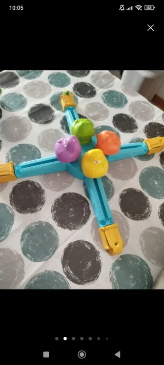 Juego electrónico Tragabolas Comilón Hasbro