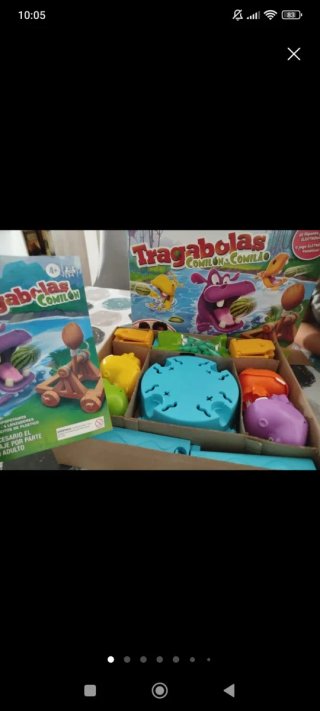Juego electrónico Tragabolas Comilón Hasbro
