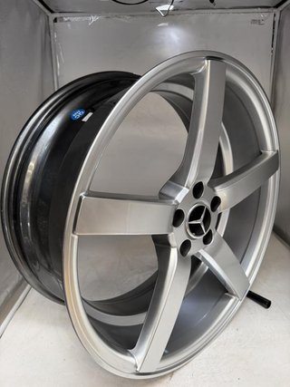 Juego llantas 20 pulgadas 5x112 Audi Mercedes ML