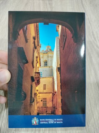 6x Moeda Comemorativa 2€ Malta 2023/2024/2025