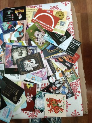 Biglietti da visita da collezione