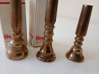 Corneta Honsuy con transpositor
