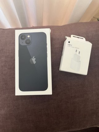 iPhone 13 128GB Midnight NEGRO  IMPECABLE
