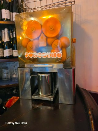 Exprimidor de Naranja Automático Profesional