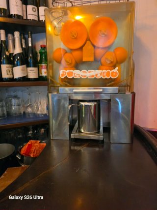 Exprimidor de Naranja Automático Profesional