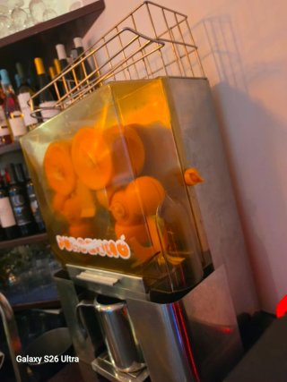 Exprimidor de Naranja Automático Profesional