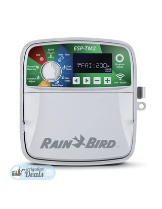 Rain Bird-Controller ESP-TM2, 8 Estações (174088)