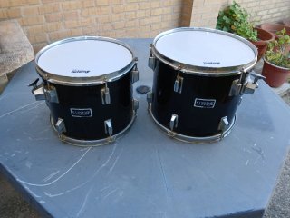 Timbales de batería Supreme
