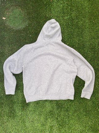 Sudadera Fila Gris con Cremallera