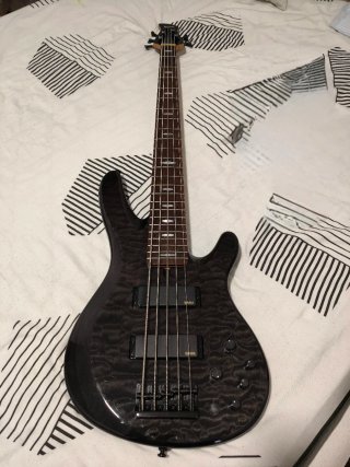 Bajo Yamaha TRB 1005J 5 cuerdas