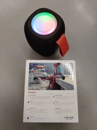 Altavoz Kbroad BT Pequeño Recargable Resistente