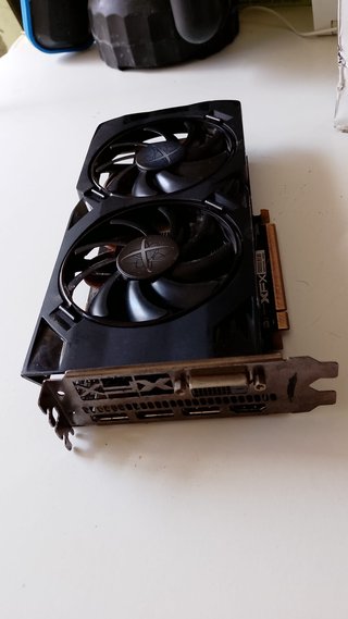 Tarjeta Gráfica XFX Radeon RX 480 8GB
