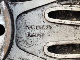 Llantas aleación Ford 16 pulgadas (4 unidades)