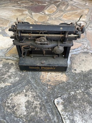 Máquina de escribir Smith Premier 40 Antigua