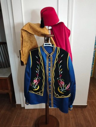 Traje musulmán. Fiestas Moros Cristianos Elda