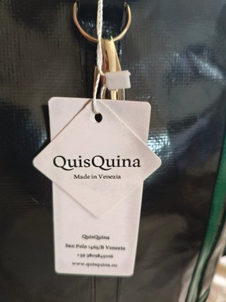 Bolso/mochila artesanal Quisquina