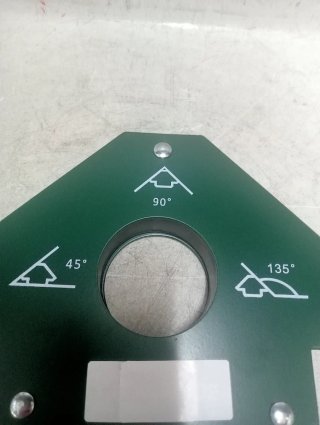 Escuadra magnética soldador