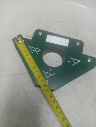Escuadra magnética soldador