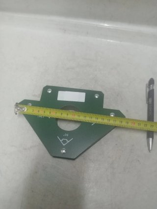 Escuadra magnética soldador